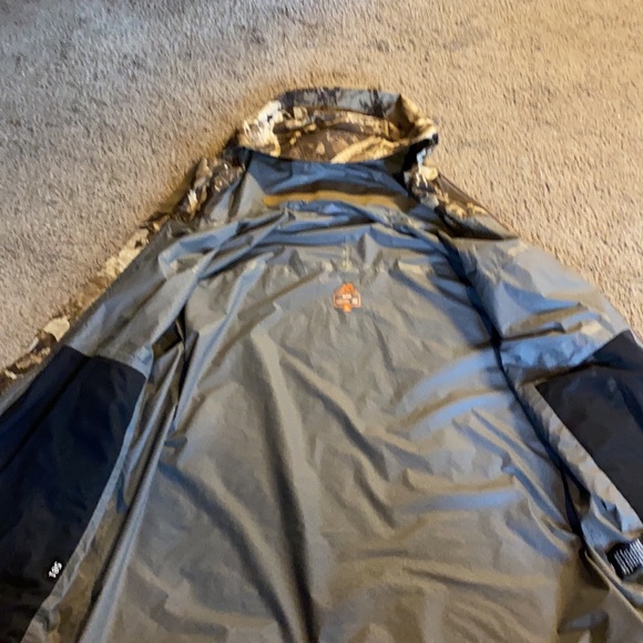First Lite Vapor Rain Jacket in Cipher. XL - Picture 5 of 5
